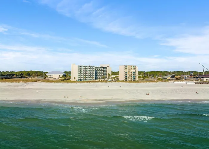 Top Of The Gulf 410 - Beach Front Resort Condo - Renovated Like New